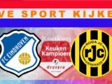 Livestream 20.00 uur FC Eindhoven - Roda JC Kerkrade