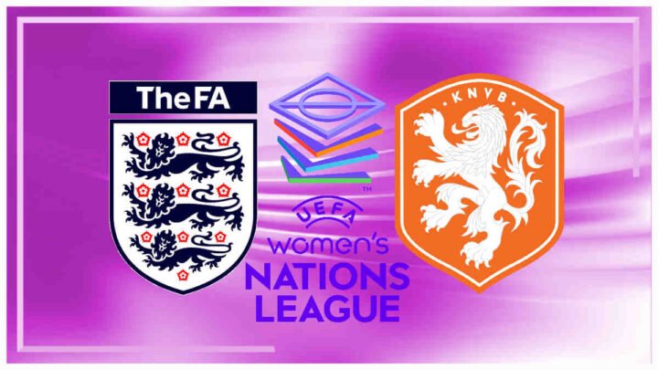 Livestream 20.45 uur: Engeland - Nederland