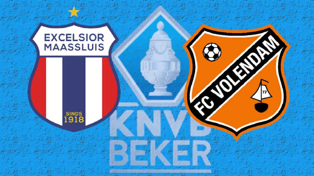 Livestream 20.00 uur: Excelsior Maassluis - FC Volendam