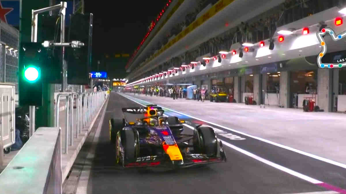 Las Vegas F1 GP Formule 1 RACE Sportstream24