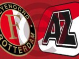 Livestream 16.45 uur: Feyenoord - AZ Alkmaar