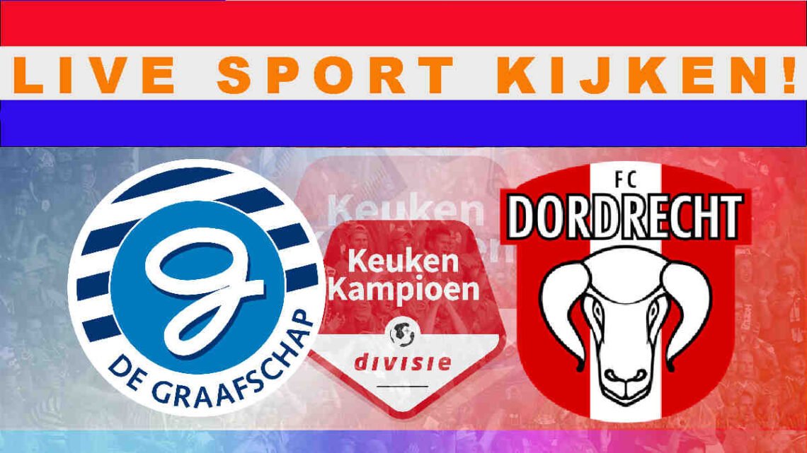 Livestream 19.50 uur De Graafschap - FC Dordrecht