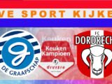 Livestream 19.50 uur De Graafschap - FC Dordrecht