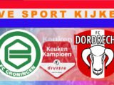 Livestream 14.30 uur > FC Groningen - FC Dordrecht