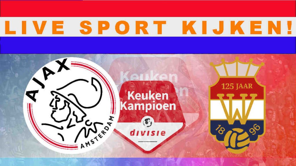 Livestream 20.00 uur Jong Ajax - Willem II