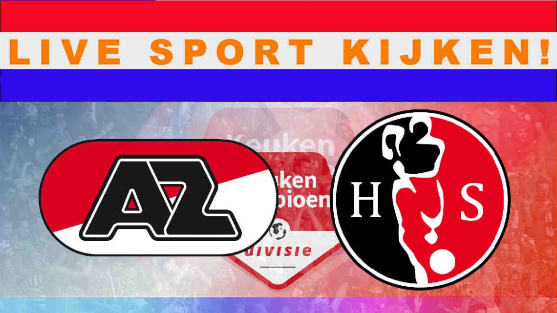 Livestream 20.00 uur Jong AZ - Helmond Sport