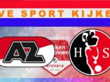 Livestream 20.00 uur Jong AZ - Helmond Sport