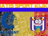 Livestream 18.30 uur: KAA Gent - Anderlecht