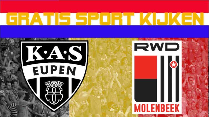 Livestream 18.15 uur: KAS Eupen - RWDM