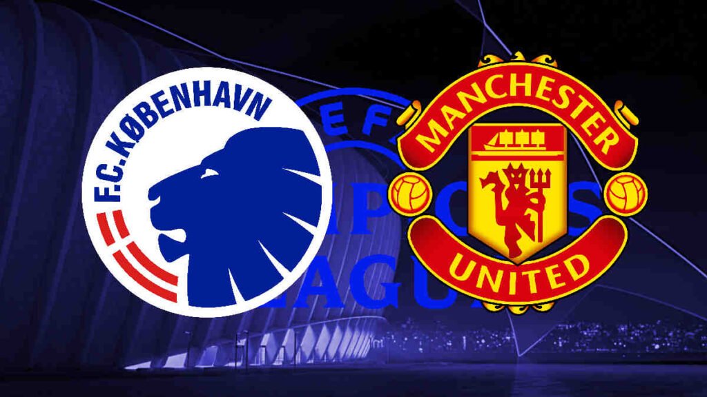 Livestream 21.00 uur FC Kopenhagen - Manchester United