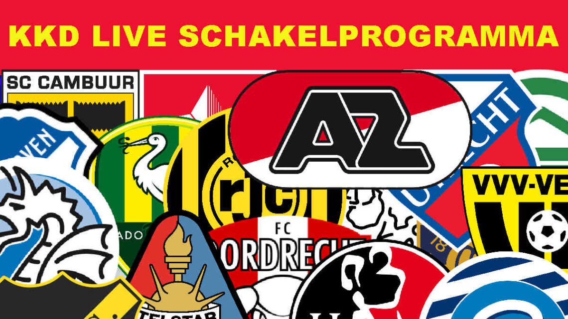 Livestream 20.00 uur KKD Schakelprogramma