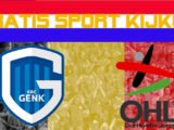 Livestream 16.00 uur: KRC Genk - OH Leuven