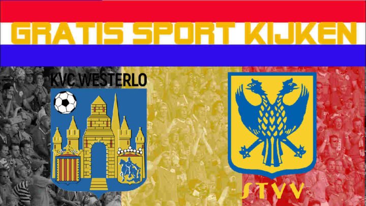 Livestream 20.45 uur: Westerlo - STVV