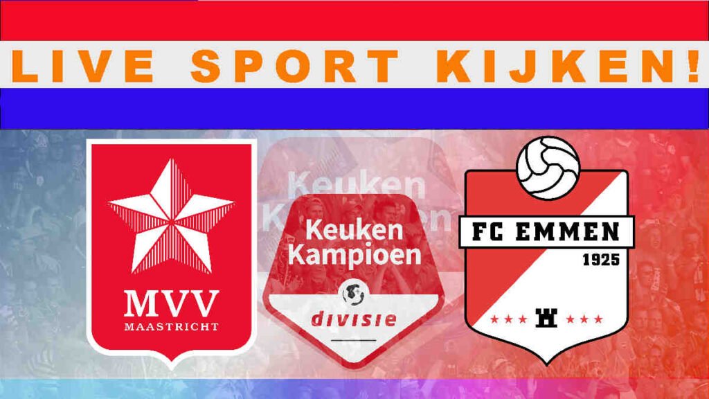 Livestream 20.00 uur MVV - FC Emmen