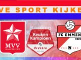 Livestream 20.00 uur MVV - FC Emmen