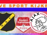 Livestream 20.00 uur NAC Breda - Jong Ajax