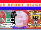 Livestream 14.30 uur: NEC - Go Ahead Eagles