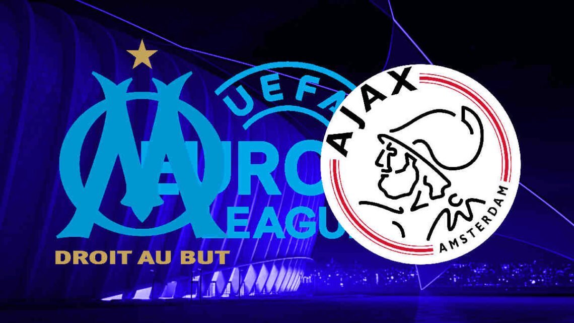 Livestream 21.00 uur Olympique Marseille - Ajax