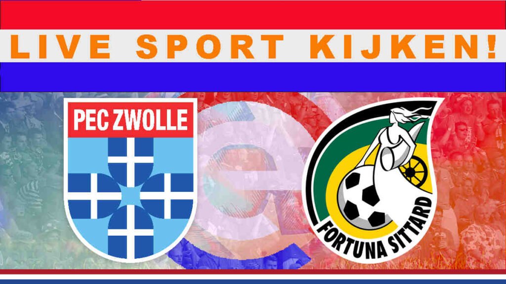 Livestream 14.30 uur: PEC Zwolle - Fortuna Sittard