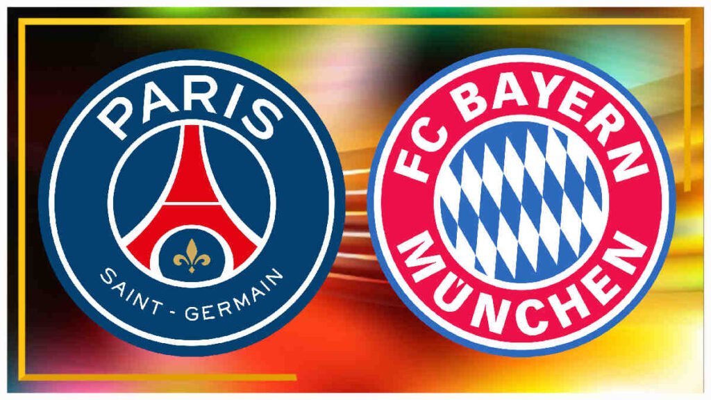 Livestream 18.45 uur PSG - FC Bayern München