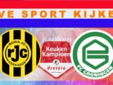 Livestream 16.45 uur Roda JC - FC Groningen