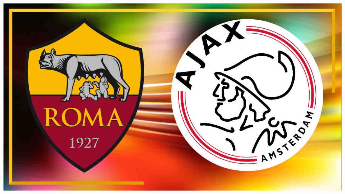 Livestream 21.00 uur AS Roma - Ajax