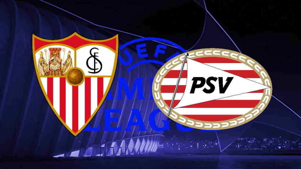 Livestream 18.45 uur: Sevilla - PSV