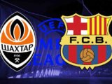 Livestream 18.45 uur Shakhtar Donetsk - FC Barcelona