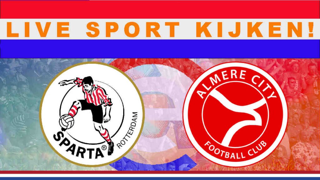 Livestream 16.45 uur: Sparta - Almere City FC