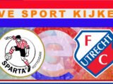 Livestream 16.45 uur: Sparta - FC Utrecht