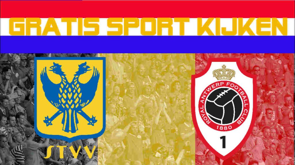 Livestream 20.45 uur: STVV - Antwerp