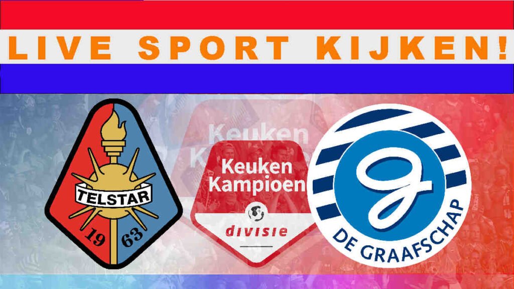 Livestream 20.00 uur Telstar - De Graafschap