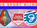 Livestream 20.00 uur Telstar - De Graafschap