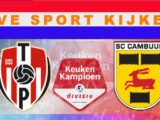 Livestream 20.00 uur TOP Oss - SC Cambuur