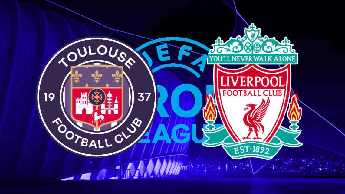 Livestream 18.45 uur Toulouse FC - Liverpool