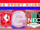 Livestream 20.00 uur: FC Twente - NEC Nijmegen