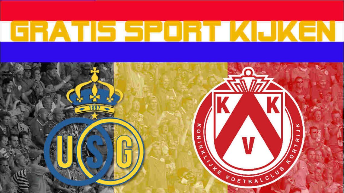 Livestream 19.15 uur: Union - KV Kortrijk