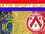 Livestream 19.15 uur: Union - KV Kortrijk