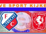 Livestream 12.15 uur: FC Utrecht - FC Twente