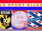 Livestream 21.00 uur: Vitesse - SC Heerenveen