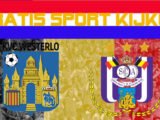 Livestream 20.45 uur: Westerloo - Anderlecht