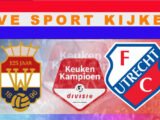 Livestream 20.00 uur Willem II - Jong Utrecht