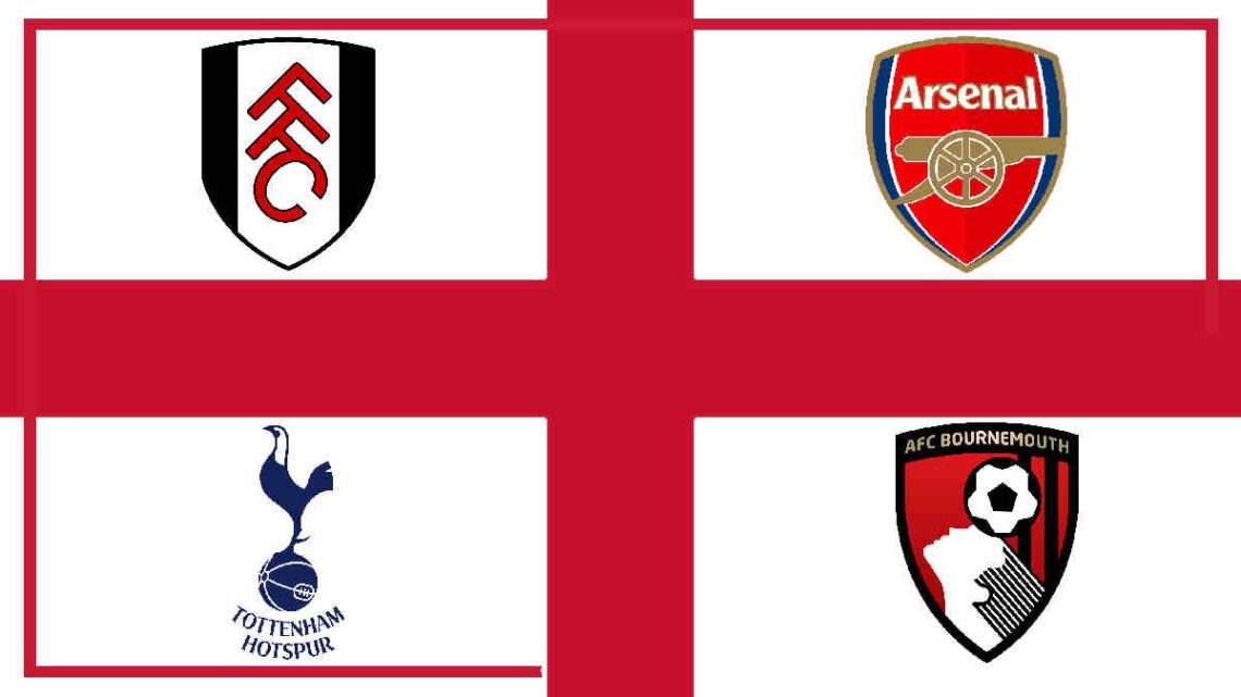 Tottenham - Bournemouth en Fulham - Arsenal live