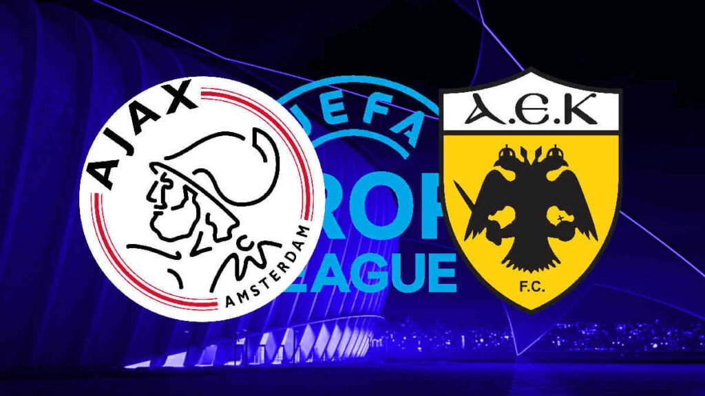 Livestream 21.00 uur Ajax – AEK