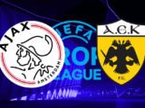 Livestream 21.00 uur Ajax – AEK