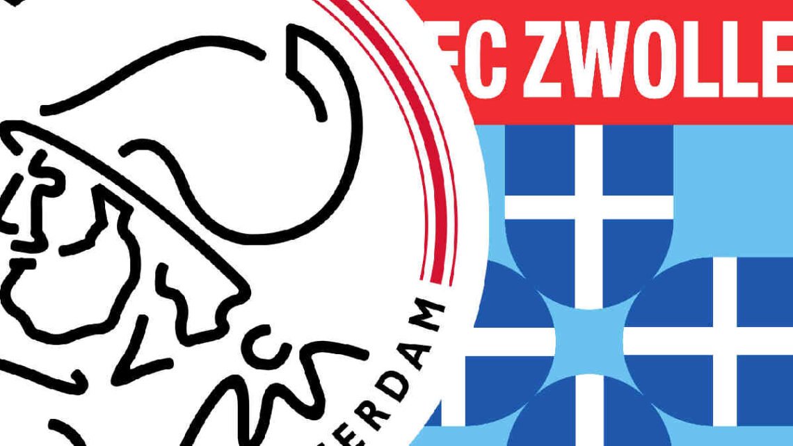 Ajax - PEC Zwolle 16.45u live