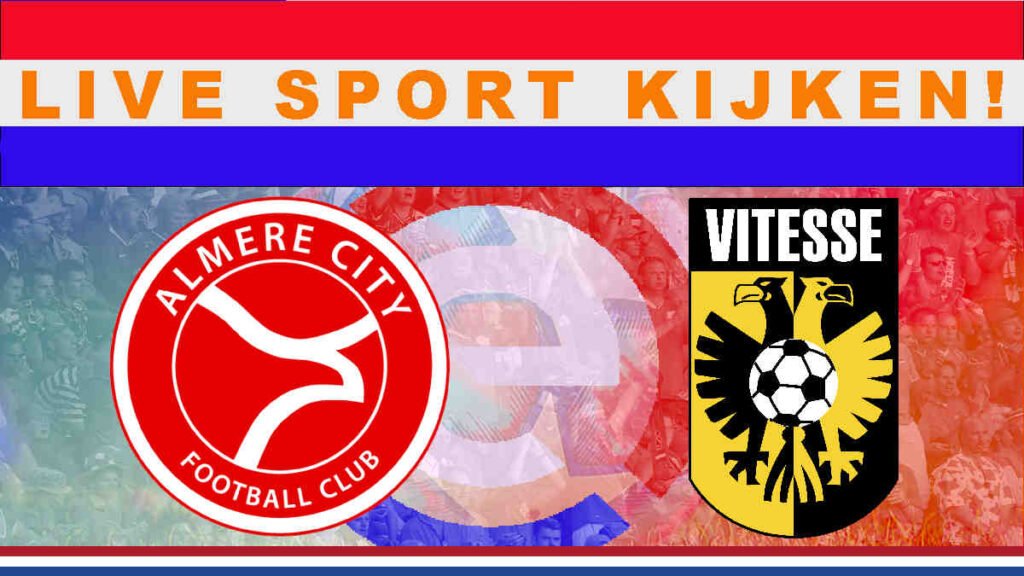 Livestream 12.15 uur Almere City FC - Vitesse