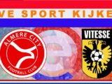 Livestream 12.15 uur Almere City FC - Vitesse