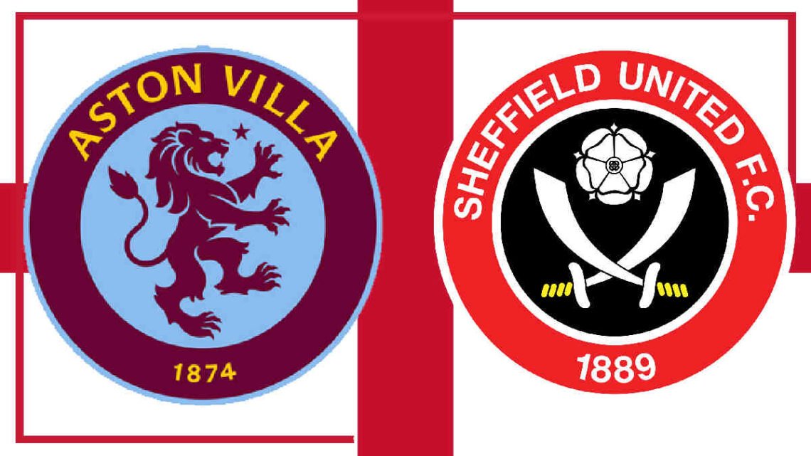 Livestream 21.00 uur Aston Villa - Sheffield United