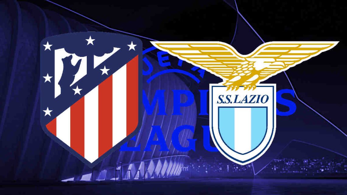 Livestream 21.00 uur Atlético Madrid - SS Lazio